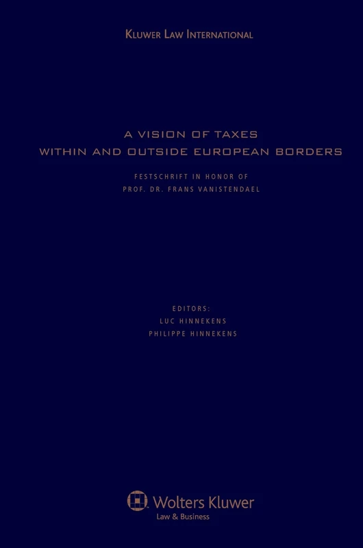A Vision of Taxes Within and Outside European Borders