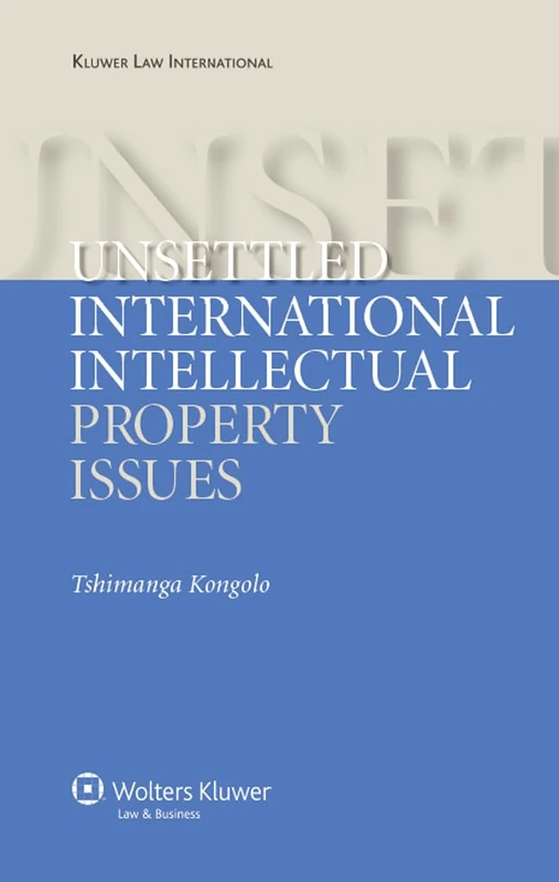 Unsettled International Intellectual Property Issues - Image 1