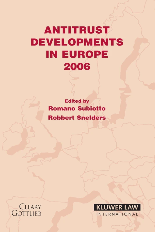 Antitrust Developments in Europe 2006