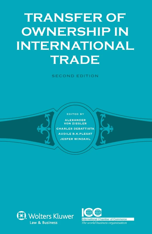 Transfer of Ownership in International Trade Second Edition