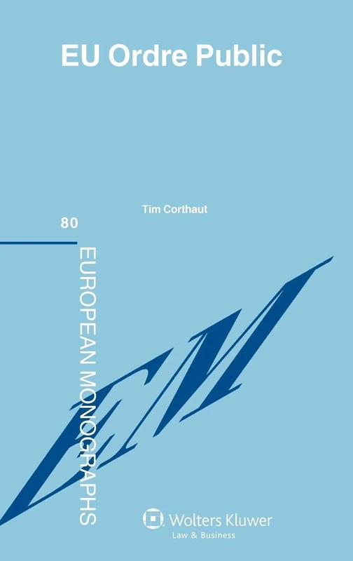 EU Ordre Public (European Monographs, 80) - Image 1