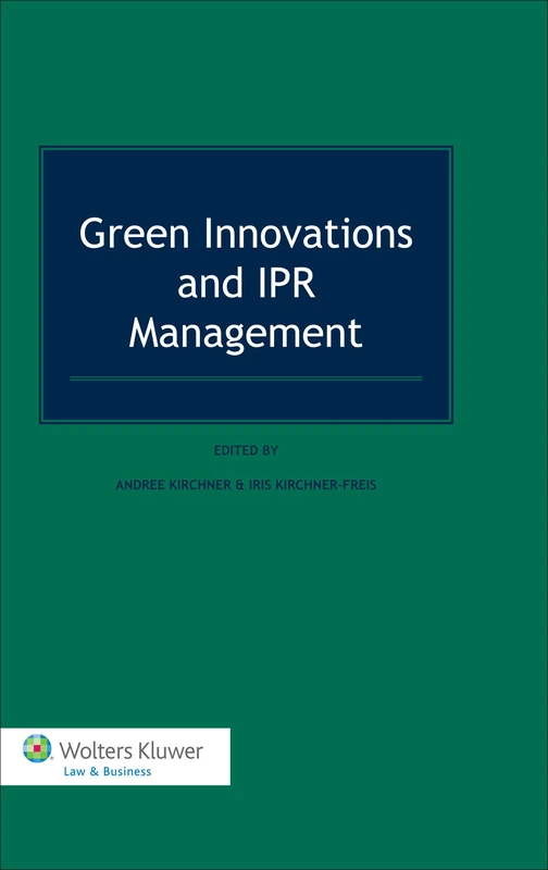Green Innovations and IPR Management