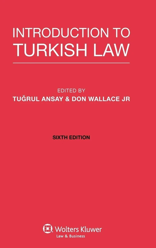 Introduction to Turkish Law