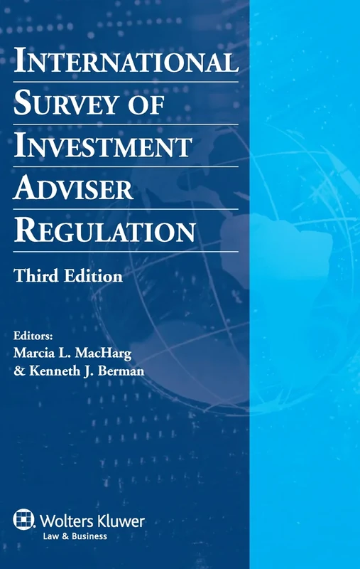 International Survey of Investment Adviser Regulations