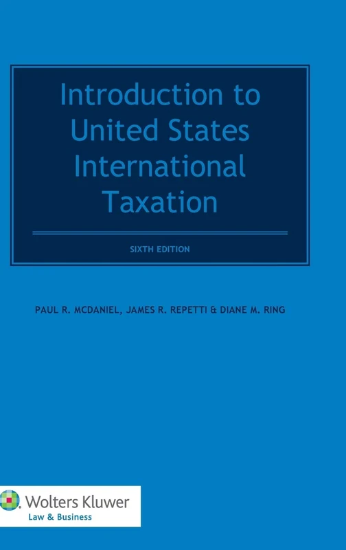 Introduction to United States International Taxation