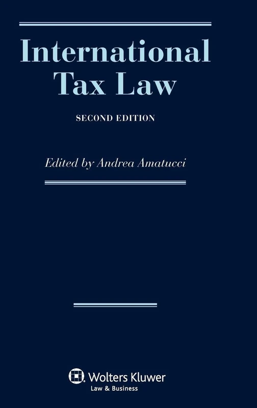 International Tax Law, Second Edition