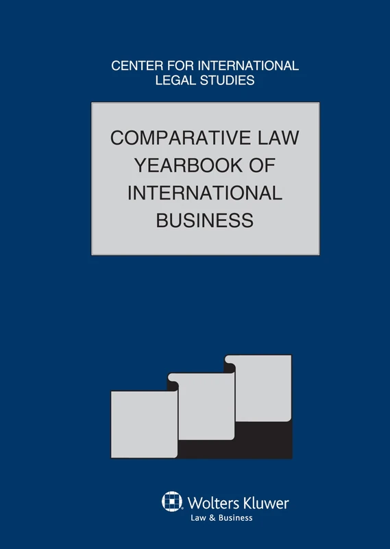 Comparative Law Yearbook of International Business 2011 Vol 33a Special Issue: Outsourcing Legal Services - Impact on National Law Practices Volume ... of International Business Special Issue, 2020 - Image 1