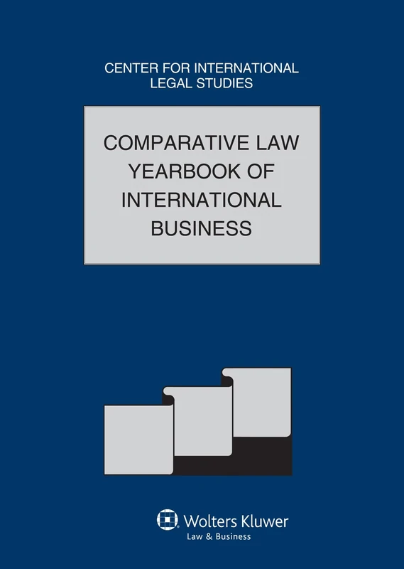 Comparative Law Yearbook of International Business - Volume 34, 2012 (Comparative Law Yearbook Series 34) - Image 1