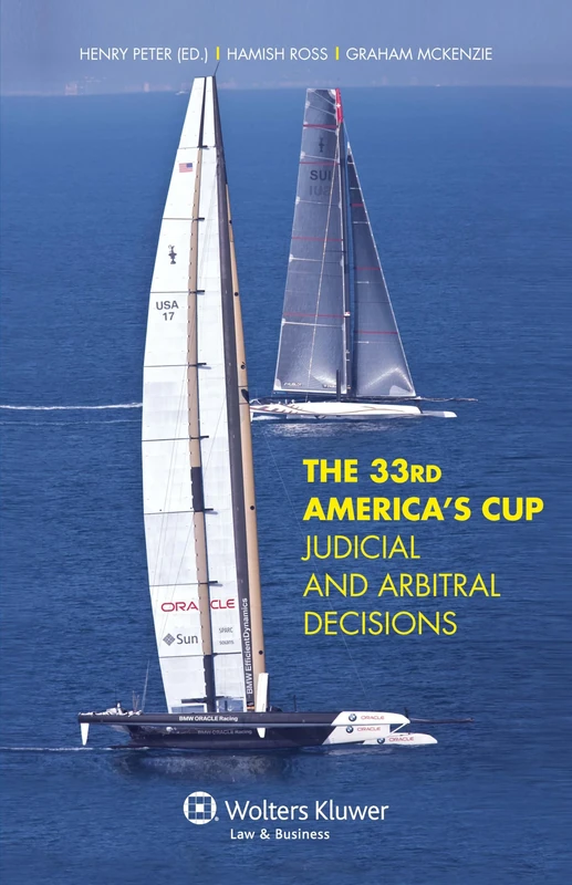 Judgments and Documents of the 33rd Americas Cup: Judicial and Arbitral Decisions - Image 1