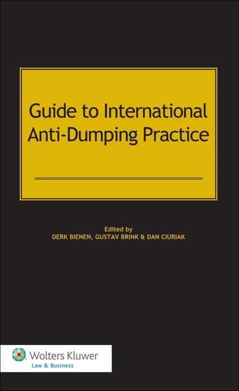 Guide to International Anti-Dumping Practice