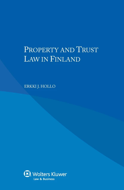 Property and Trust Law in Finland