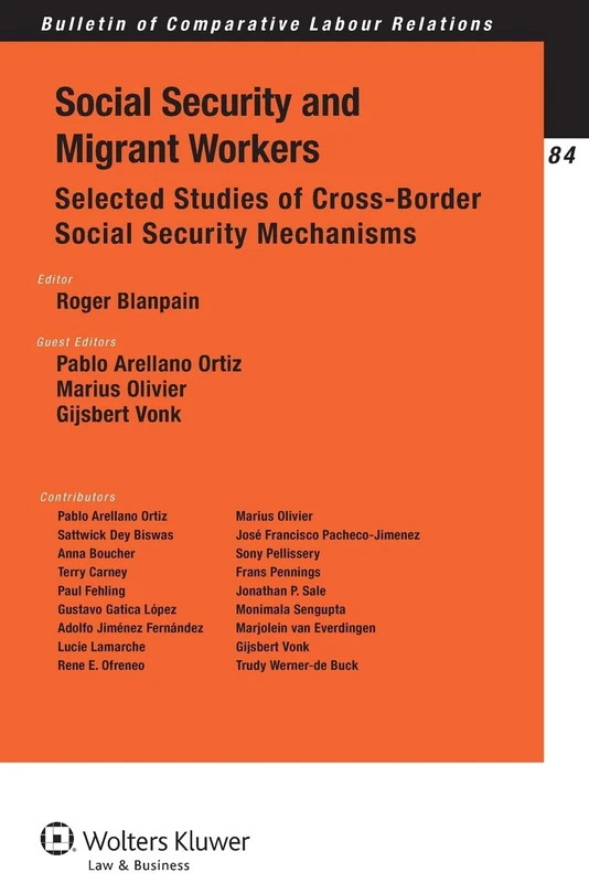 Wolters Kluwer Social Security and Migrant Workers Book
