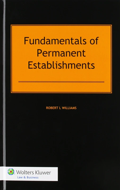 Wolters Kluwer Fundamentals of Permanent Establishments