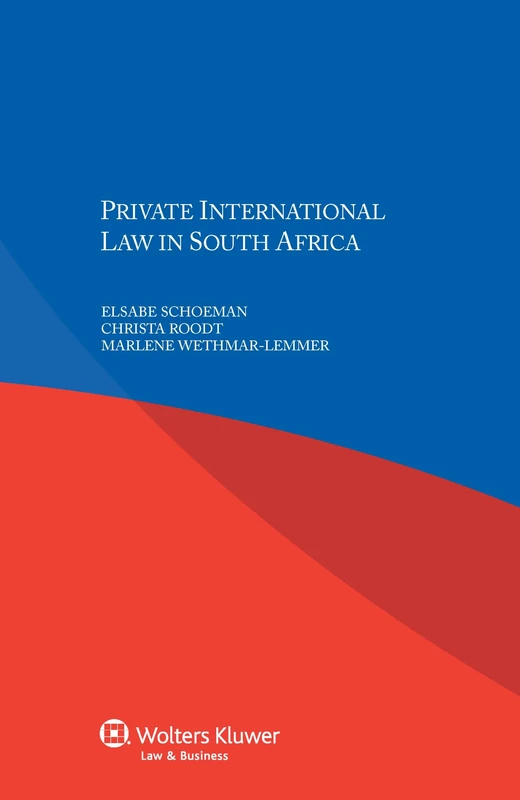 Private International Law in South Africa