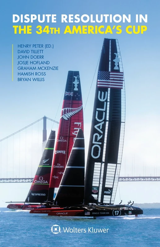 Dispute Resolution in the 34th Americas Cup