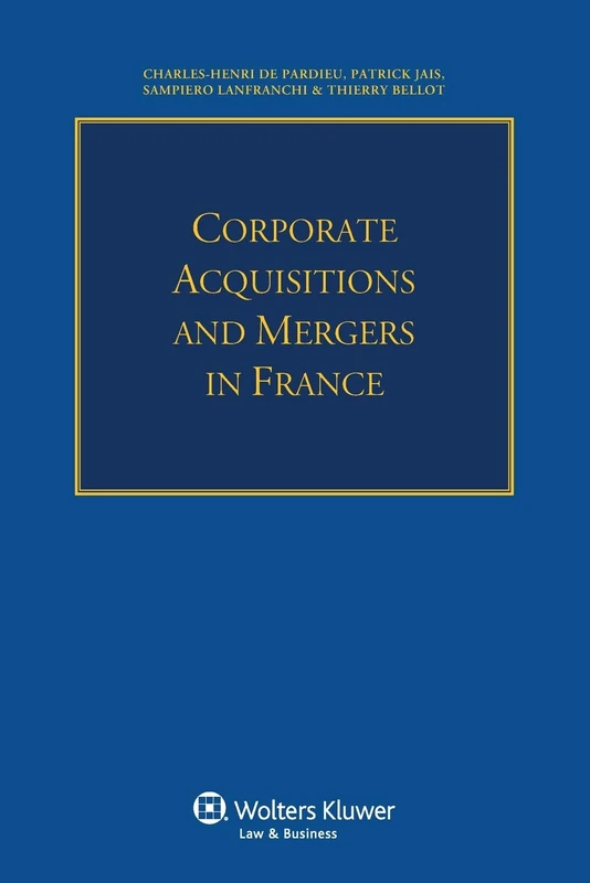 Corporate Acquisitions and Mergers in France