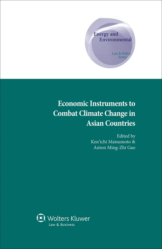 Economic Instruments to Combat Climate Change in Asian countries