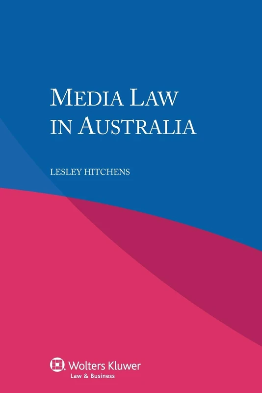Media Law in Australia