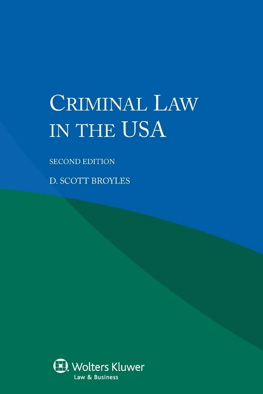 IEL Criminal Law in the USA, 2nd edition [POD] - Image 1
