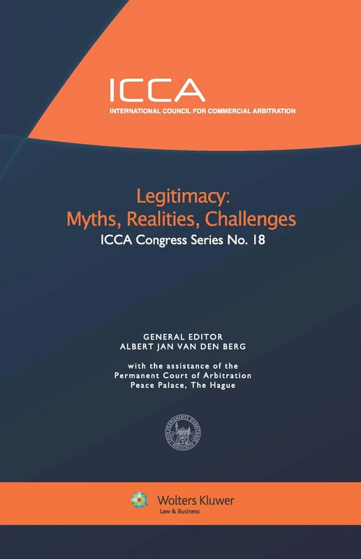 Legitimacy: Myths, Challenges, Realities [CRC]: Myths, Realities, Challenges (Icca Congress, 18) - Image 1