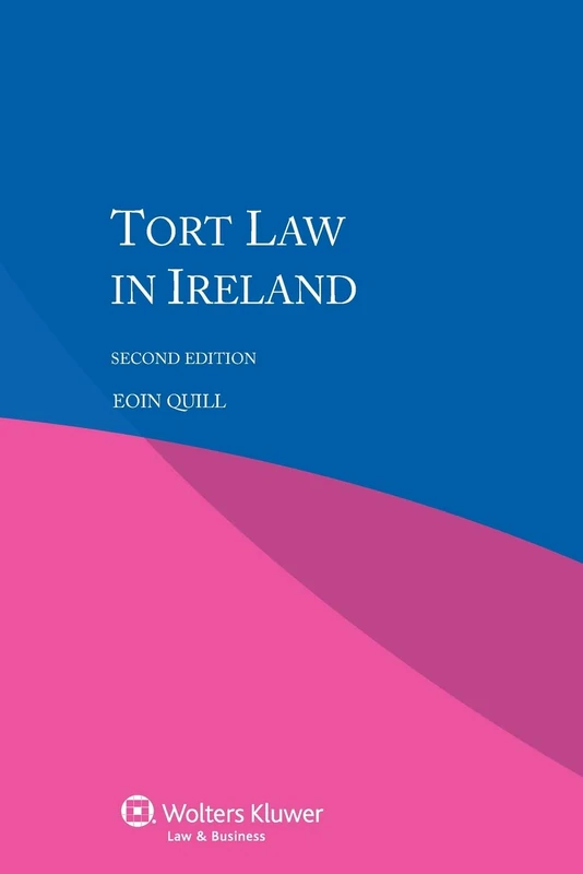 IEL Tort Law in Ireland, 2nd edition [POD]