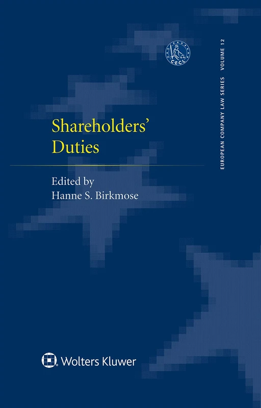 Shareholders' Duties (European Company Law, 12)