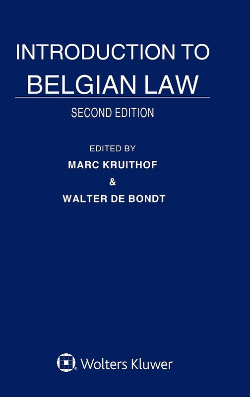 Introduction to Belgian Law