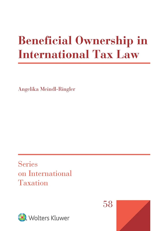 Beneficial Ownership in International Tax Law (Series on International Taxation)