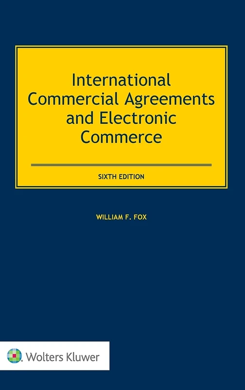 Wolters Kluwer International Commercial Agreements Book