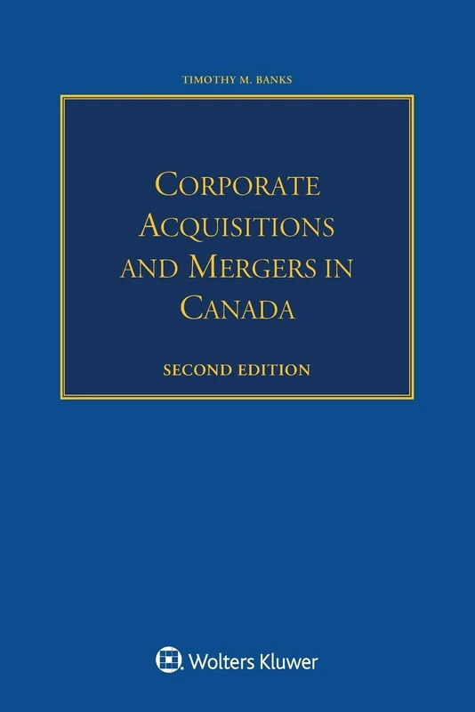 Corporate Acquisitions and Mergers in Canada