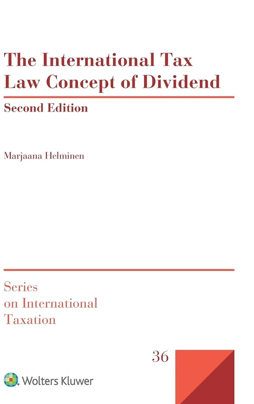 Wolters Kluwer - The International Tax Law Concept of Dividend