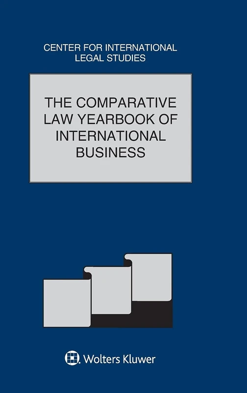 The Comparative Law Yearbook of International Business: Volume 38, 2016 (Comparative Law Yearbook Series)