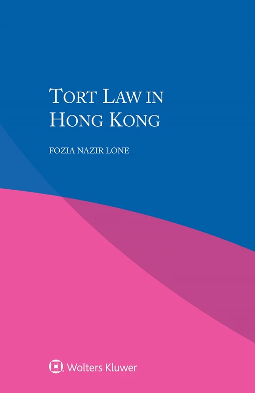 Tort Law in Hong Kong