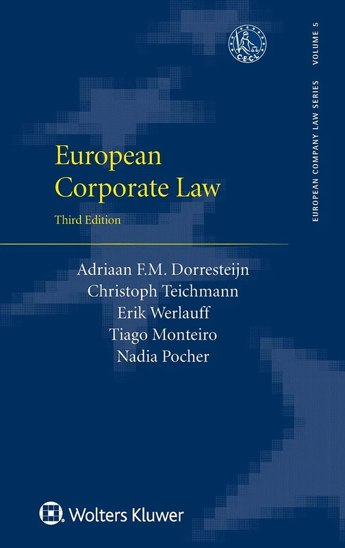 European Corporate Law (European Company Law Series)