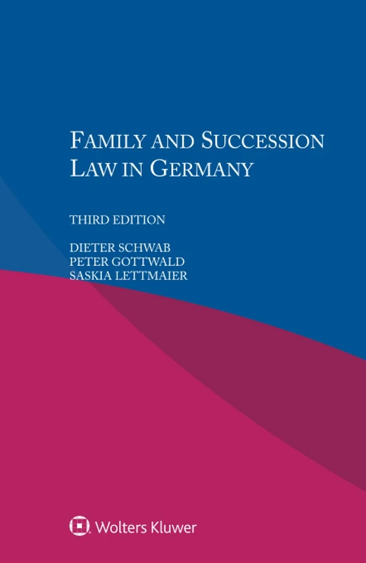 Family and Succession Law in Germany
