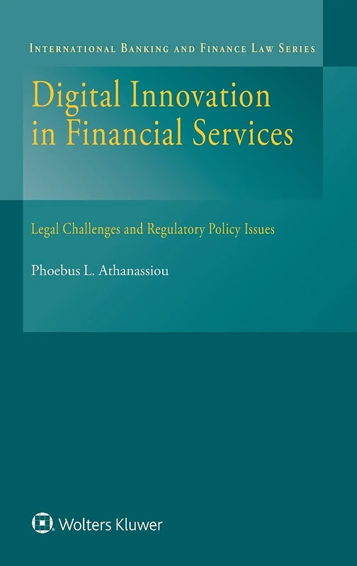 Wolters Kluwer Digital Innovation in Financial Services Book