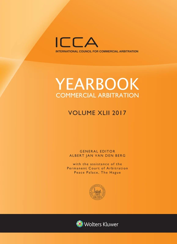Yearbook Commercial Arbitration - Vol. XLII: 42