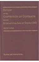 Review of the Convention of the Sale of International Goods (1999-2000)