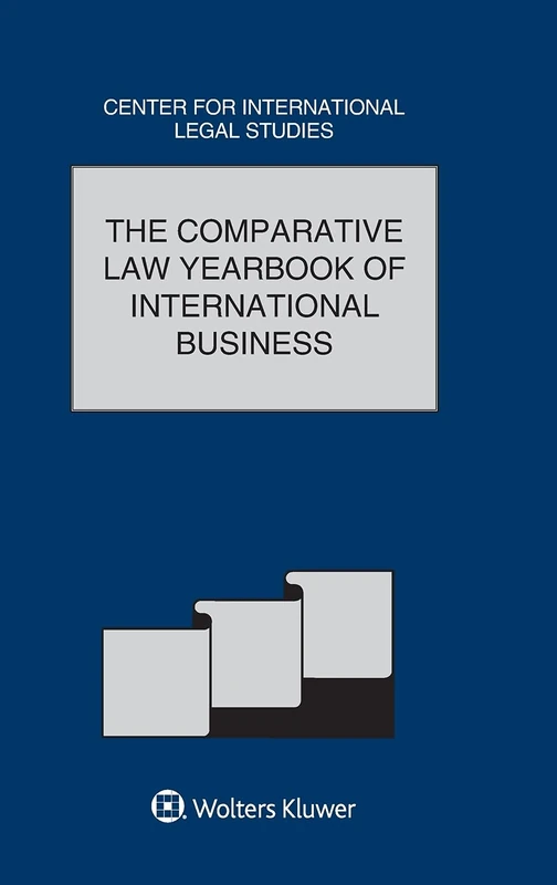 Comparative Law Yearbook of International Business: 39