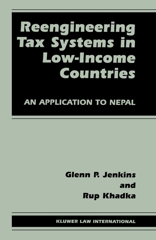 Springer - Reengineering Tax Systems in Low-Income Countries - Image 1