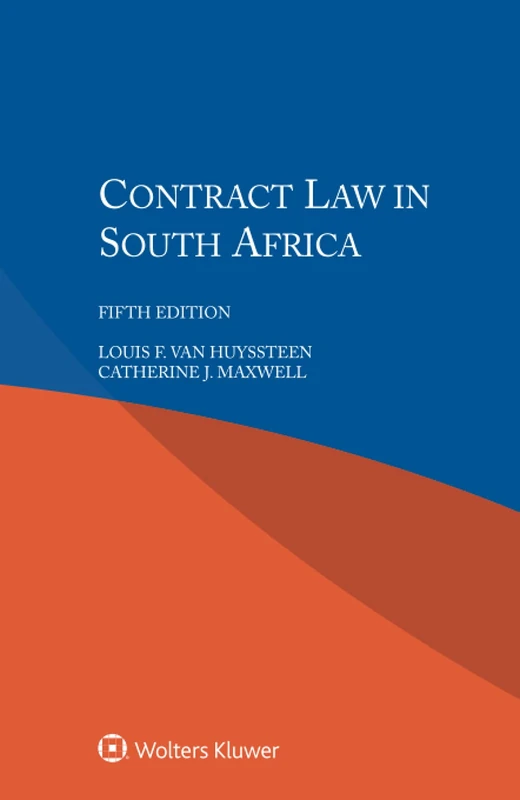 Contract Law in South Africa - Wolters Kluwer Legal Guide