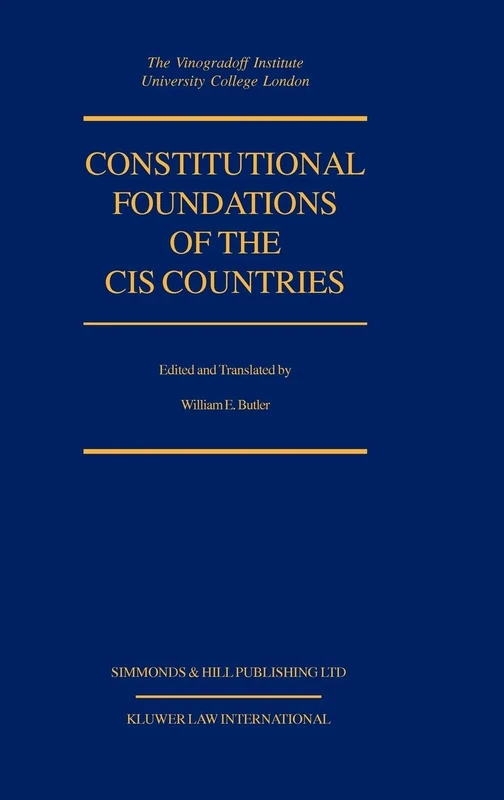 Constitutional Foundations Of Cis Countries