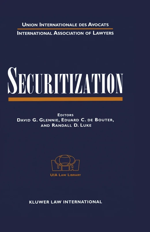 Securitization (Uia Law Library, 1)