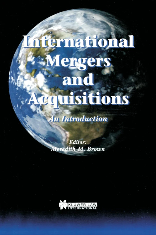 Springer International Mergers and Acquisitions Introduction