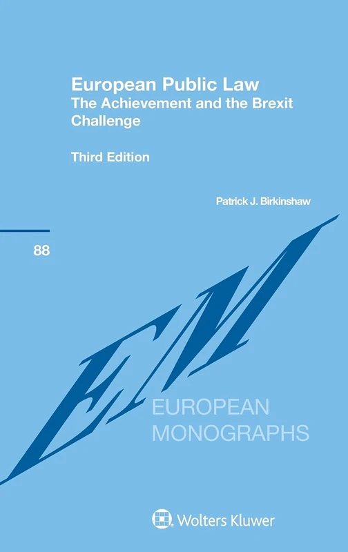 Wolters Kluwer European Public Law - Brexit Challenge Book