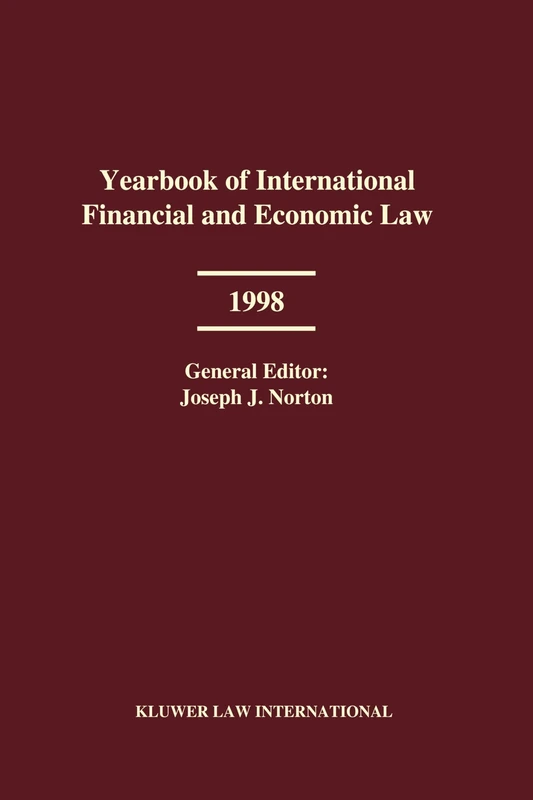 Yearbook of International Financial and Economic Law 1998: 03