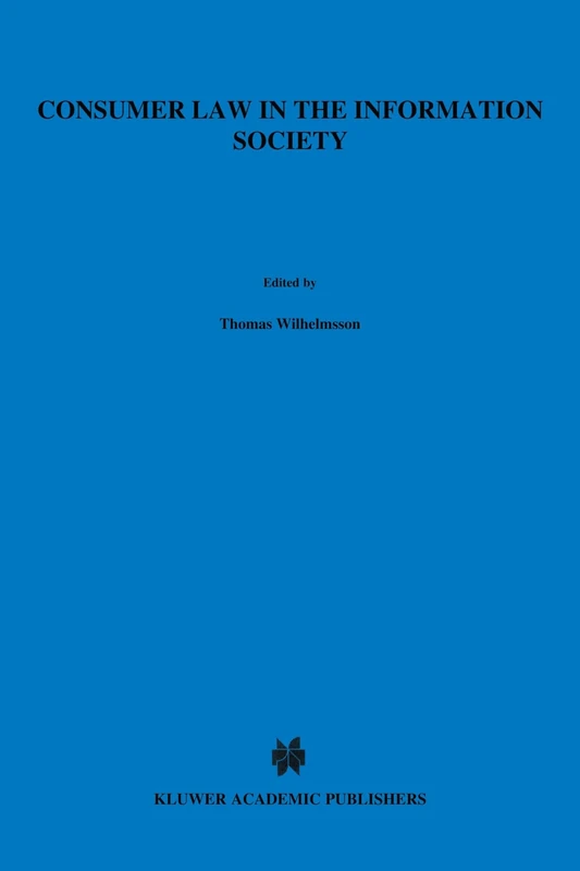 Consumer Law in the Information Society