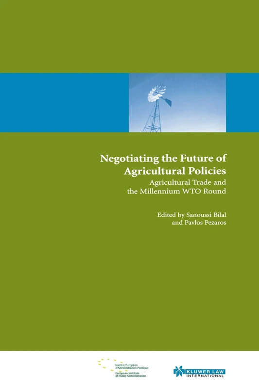 Negotiating the Future of Agricultural Polices: Agricultural Trade and the Millennium WTO Round