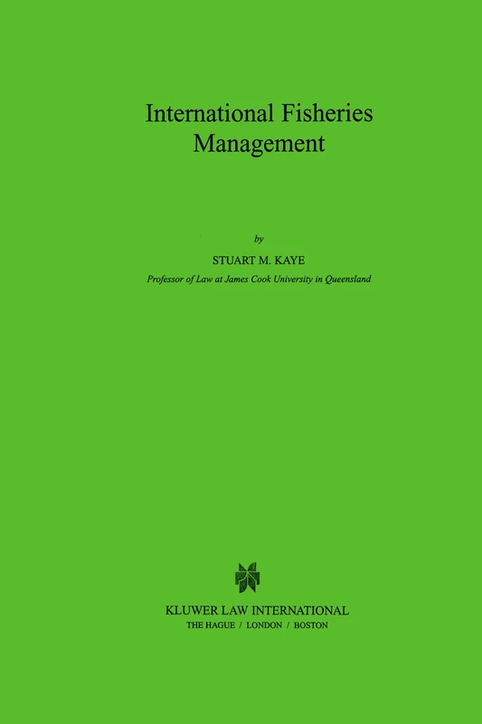 International Fisheries Management: 58 (W.G. Hart Legal Workshop Series)