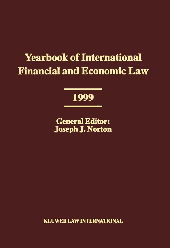 Yearbook of International Financial and Economic Law 1999: 04